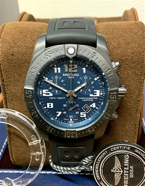 chronospace automatic breitling|breitling chronospace evo night mission.